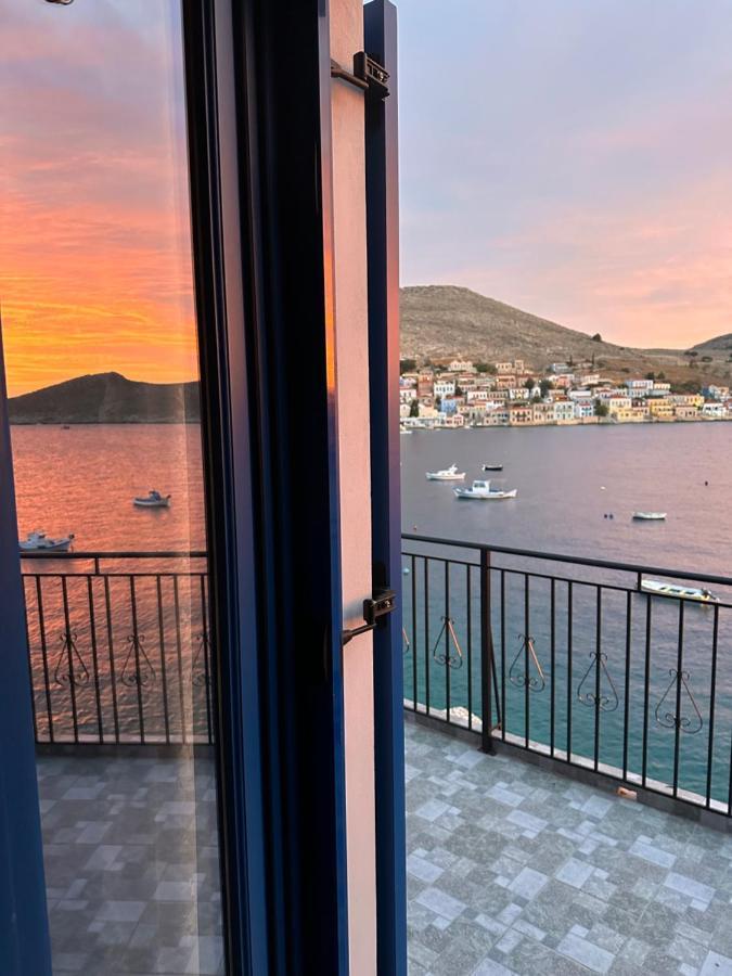 Вилла Casa Porphyra Халки Экстерьер фото