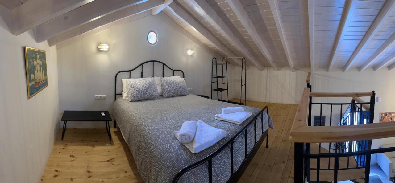 Вилла Casa Porphyra Халки Экстерьер фото