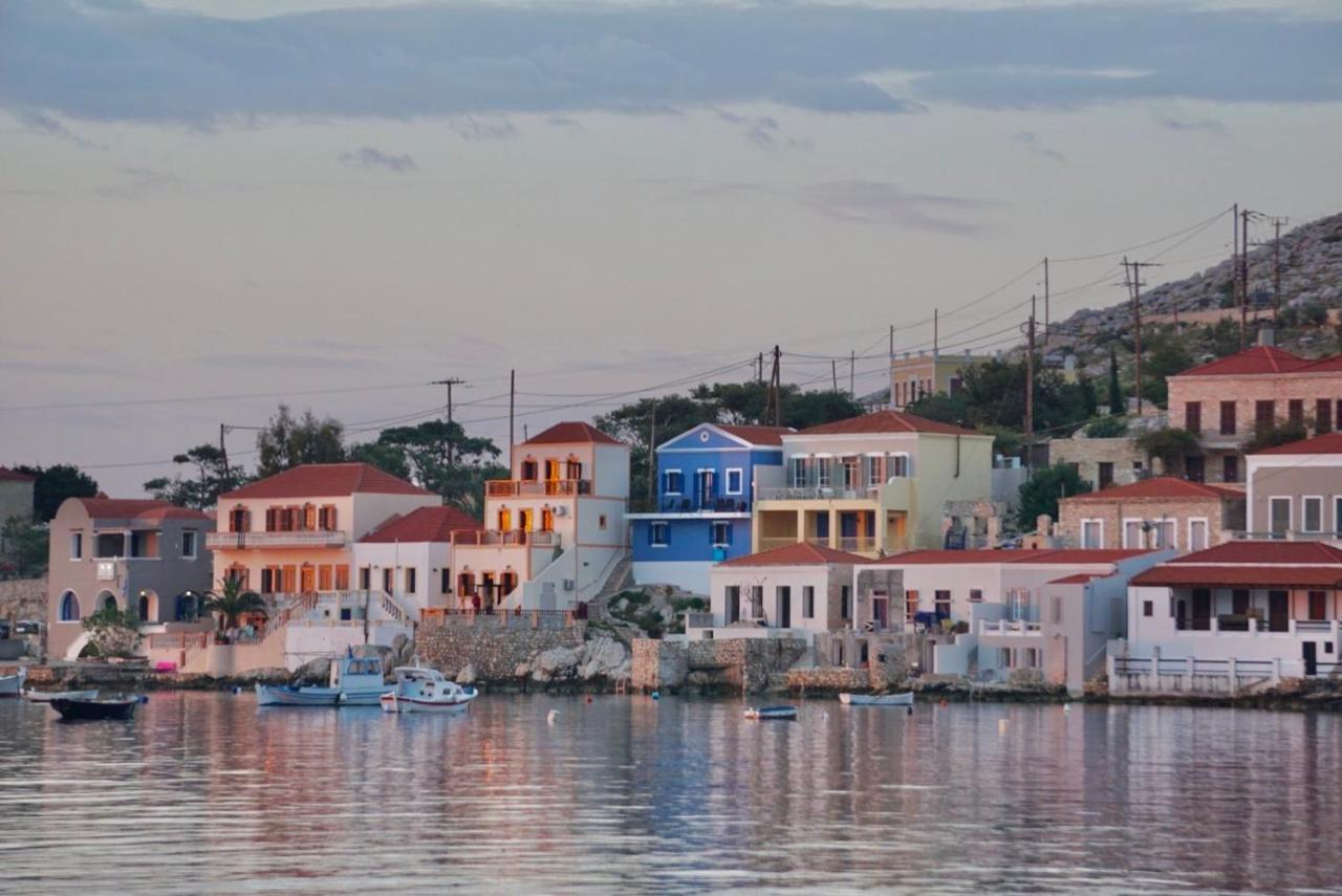 Вилла Casa Porphyra Халки Экстерьер фото