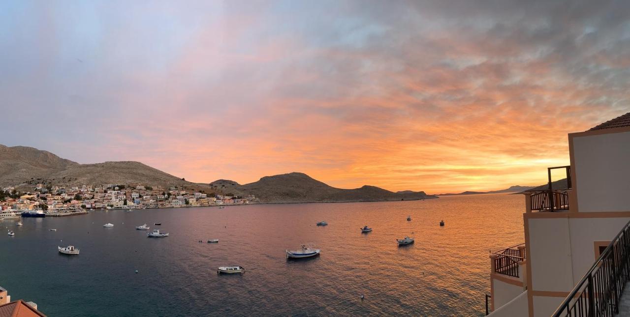 Вилла Casa Porphyra Халки Экстерьер фото